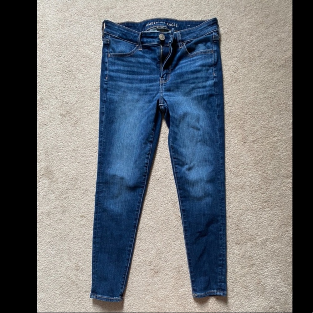American Eagle Next Level stretch Skinny High Rise
